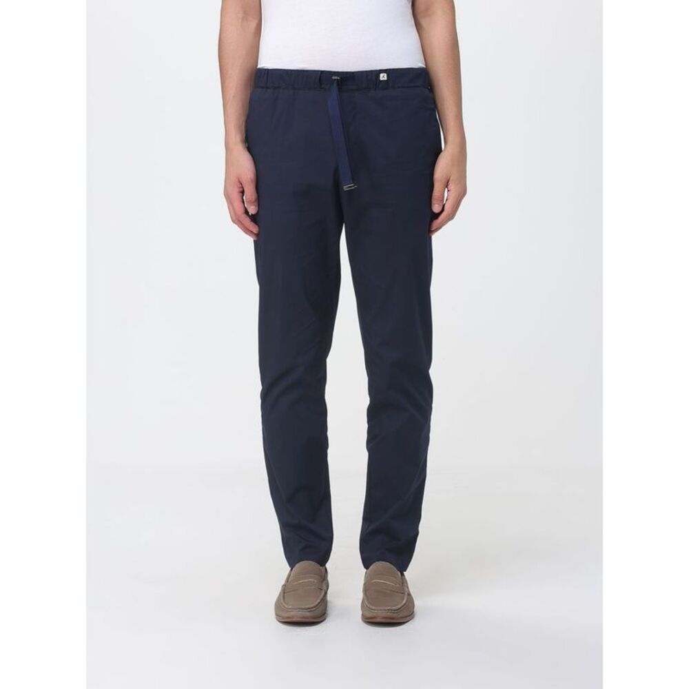 Myths Men Drawstring Cotton Blend Trousers Myths